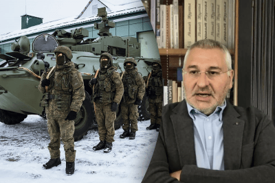 Марк Фейгін. військові РФ Марк Фейгін. військові РФ