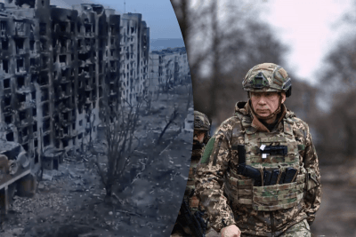 Олександр Сирський, Бахмут