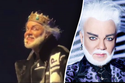 Киркоров в новом образе Киркоров в новом образе