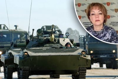 Российские военные, Наталья Гуменюк