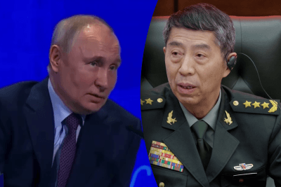 Лі Шанфу, Володимир Путін Лі Шанфу, Володимир Путін