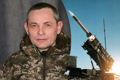 Юрій Гнат, ЗРК Patriot Юрій Гнат, ЗРК Patriot