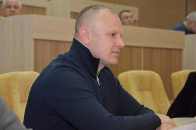 Депутат Сумского облсовета Александр Слюсар