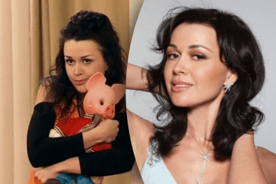 Анастасия Заворотнюк