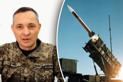 Юрий Игнат, ЗРК Patriot Юрий Игнат, ЗРК Patriot