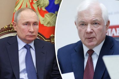 Владимир Путин, Николай Маломуж Владимир Путин, Николай Маломуж