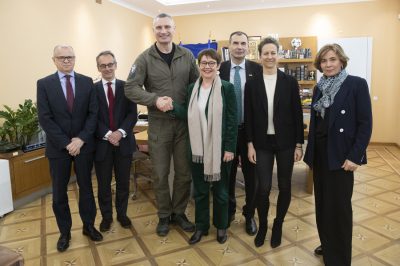 Енергетична безпека, підтримка економіки, - Віталій Кличко обговорив з делегацією ЄБРР нові проєкти