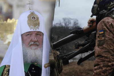 патріарх Кирило, ВСУ