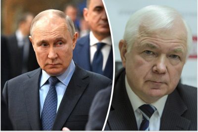 Владимир Путин, Николай Маломуж Владимир Путин, Николай Маломуж