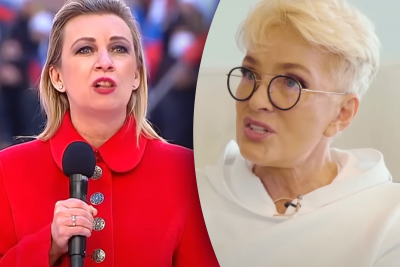 Марія Захарова, Лайма Вайкуле Марія Захарова, Лайма Вайкуле