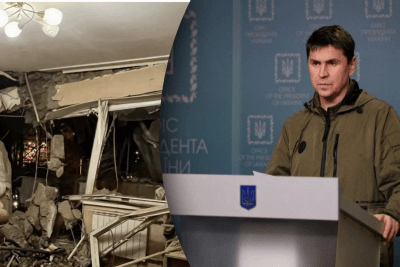 Михаил Подоляк объяснил, почему россияне признали удар по Белгороду