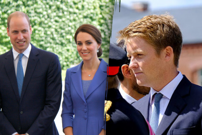 Принц Вільям, принцеса Кетрін, Х'ю Гровенор Принц Вільям, принцеса Кетрін, Х'ю Гровенор