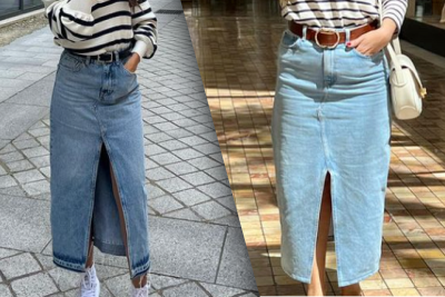 У моду повернулася джинсова спідниця незвичайної краси, яку можна носити куди завгодно У моду повернулася джинсова спідниця незвичайної краси, яку можна носити куди завгодно