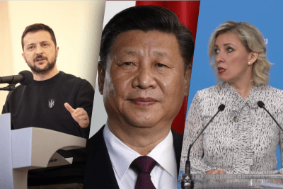 Похвалила КНР та накинулась на Україну: Захарова відреагувала на розмову Зеленського із Сі Цзіньпіном Похвалила КНР та накинулась на Україну: Захарова відреагувала на розмову Зеленського із Сі Цзіньпіном