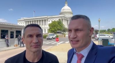 Кличко в Вашингтоне Кличко в Вашингтоне