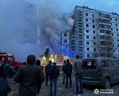 Ракетный удар по Умани 