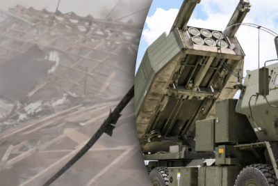 HIMARS знищив російських офіцерів HIMARS знищив російських офіцерів