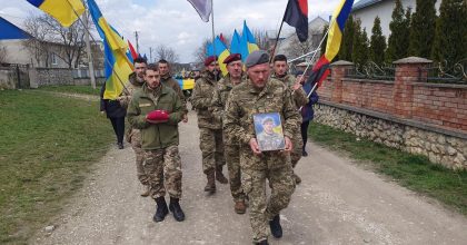 Под Бахмутом погиб 34-летний военный, который защищал Украину с 2014 года