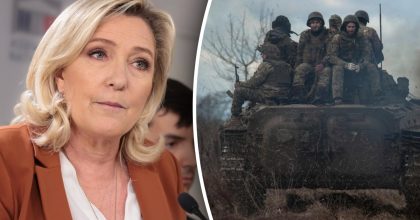 Если РФ выиграет войну, то это будет катастрофа, а победа Украины грозит Третьей мировой – Ле Пен