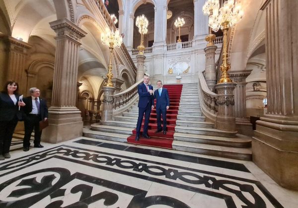 Кличко в Лісабоні обговорив із дипломатами відновлення Києва та підтримку України