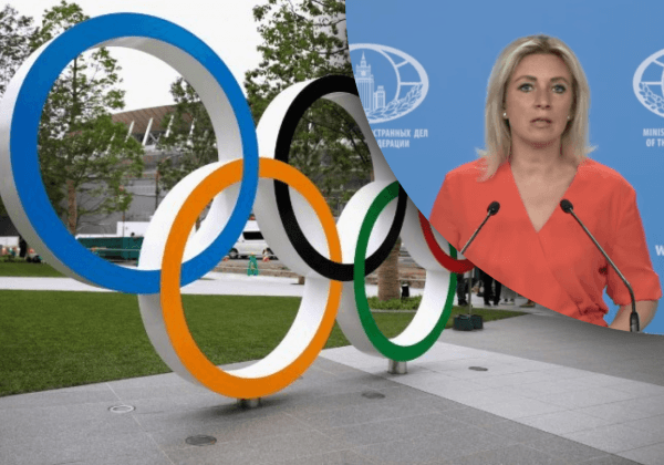 "Перегарчиком запахло": росіяни "заклювали" Захарову через її "п'яну" заяву про Олімпіаду