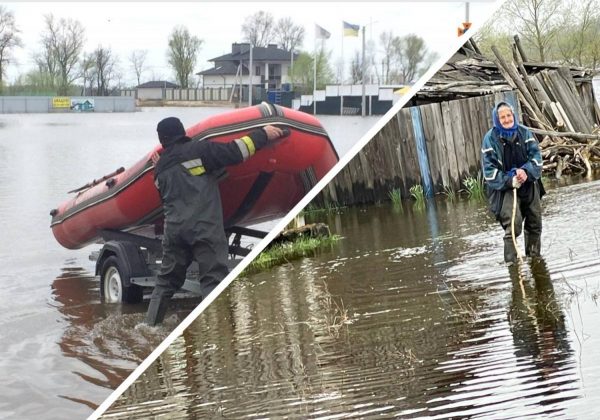 Затоплені села, набережні, парки та стадіони: Україну накрив рекордний паводок