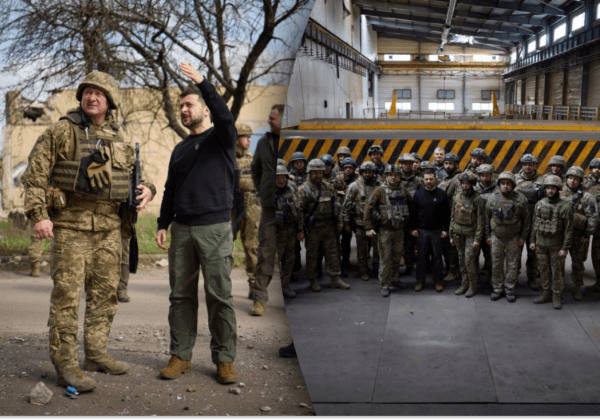 Відвідав передові позиції: Зеленський прибув у Авдіївку