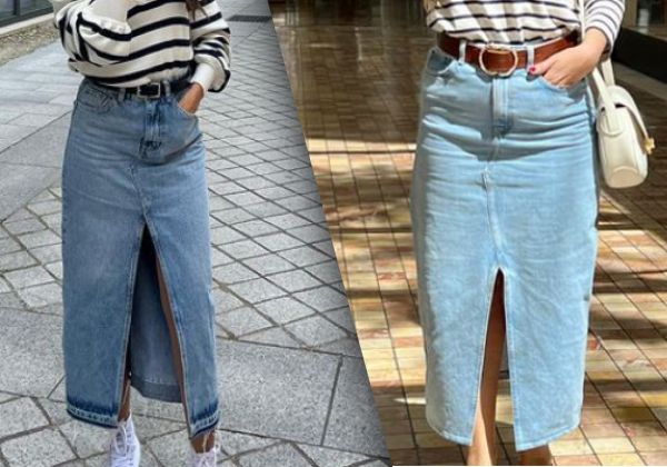 У моду повернулася джинсова спідниця незвичайної краси, яку можна носити куди завгодно