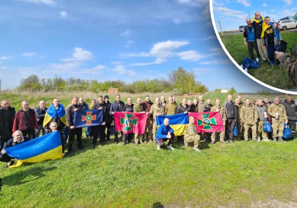 Україна повернула з російського полону майже півсотню захисників