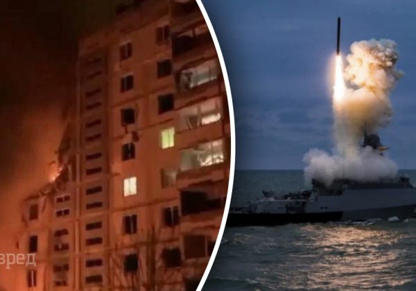 "Нікчемні істоти": у Зеленського гостро відреагували на ракетний удар по будинку в Умані