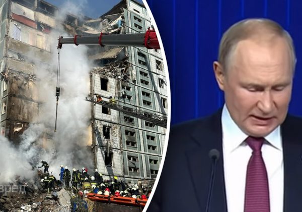 "До фундаменту треба було": росіяни цинічно зраділи удару ракетою по багатоповерхівці в Умані