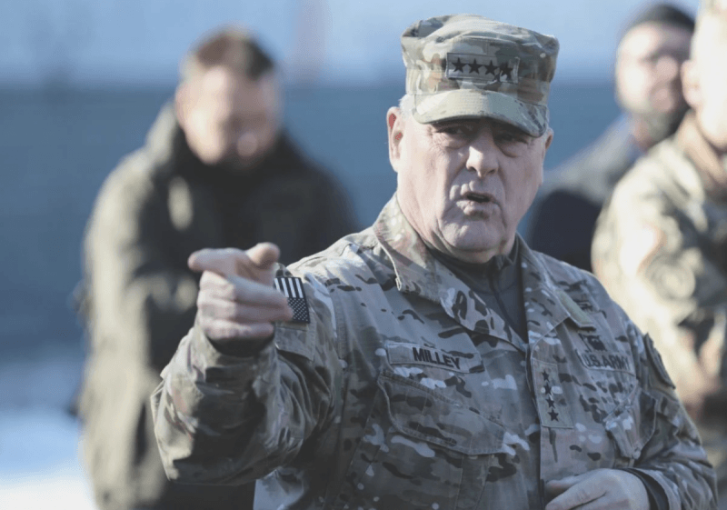 Перемога України у війні проти Росії у 2023 році малоймовірна - генерал Міллі