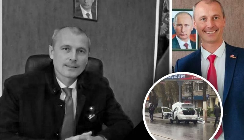 В окупованому Мелітополі підірвали в авто колаборанта-"чиновника"