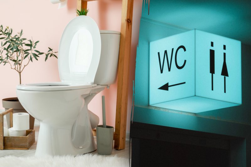 Не WelCome: что на самом деле означают буквы WC на двери туалета