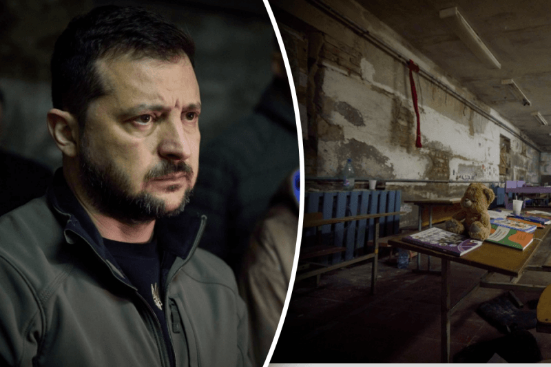 "Подвал и ведро вместо туалета": Зеленский озвучил яркое пожелание диктатору Путину