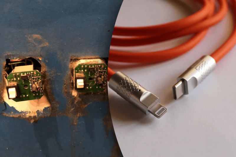 Наслідки не порадують: що буде, якщо залишив зарядку в розетці