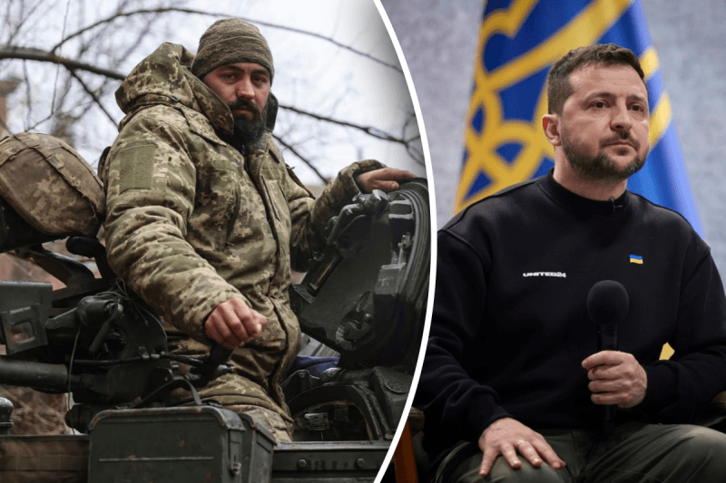 "Будуть прийняті правильні рішення": ЗСУ можуть вийти з Бахмута - Зеленський