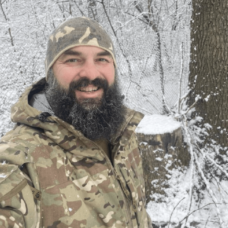 Воював у найгарячіших точках: у боях за Бахмут загинув військовий ГУР "Махно"