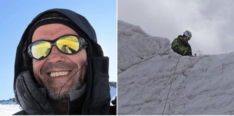 У боях за Бахмут загинув відомий український альпініст Орест Кінаш