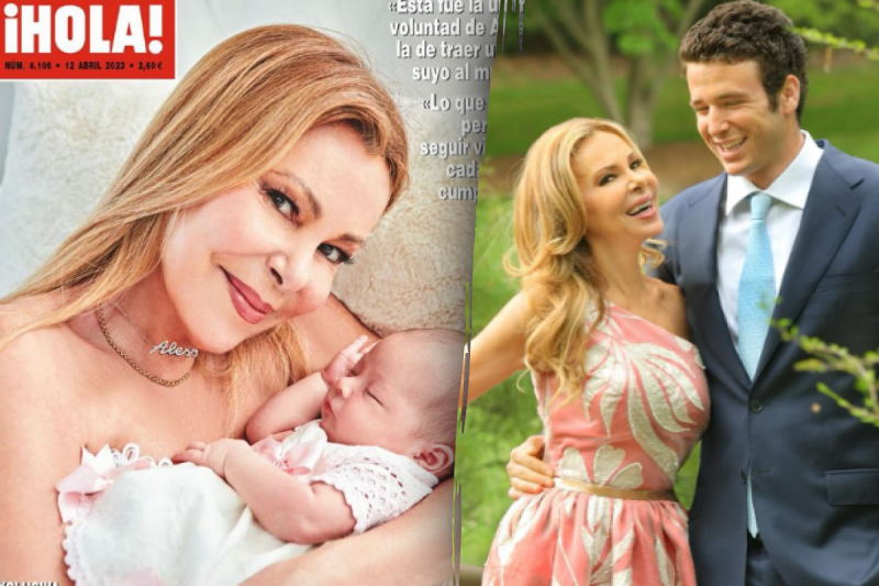 Лучше, чем в бразильский сериалах: известная актриса стала мамой дочери своего погибшего сына