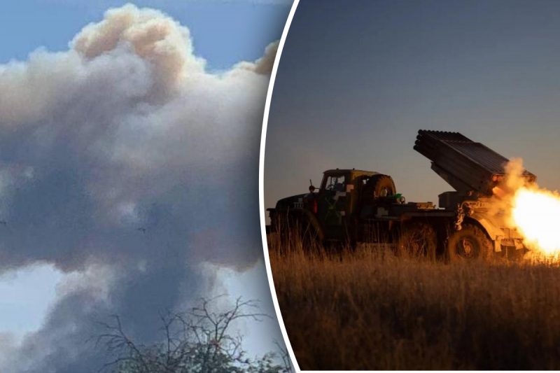 Мощные взрывы в Мелитополе уничтожили технику оккупантов, которую те свозили 4 дня – Федоров