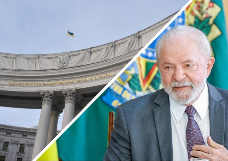 В МИД ответили на вздорное предложение президента Бразилии о "мирных переговорах" с РФ