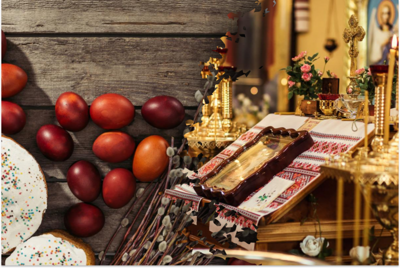 Выбрасывать нельзя: куда можно деть освященную яичную скорлупу после Пасхи