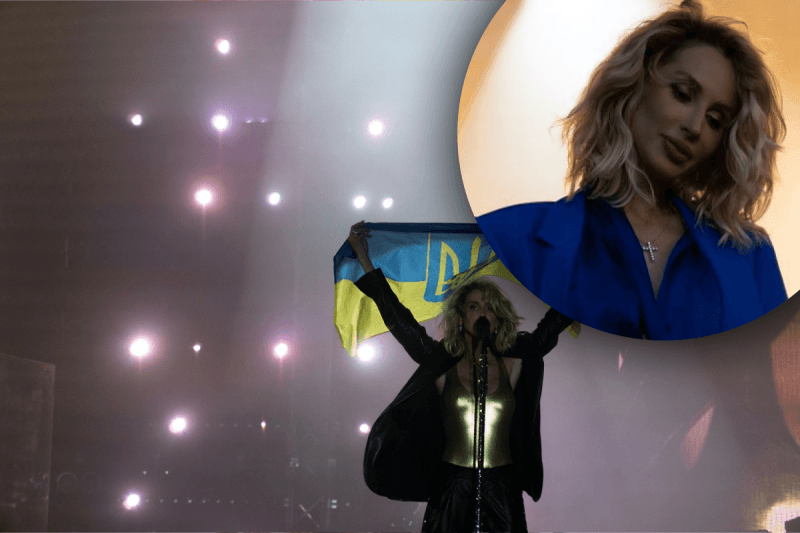 Светлана Лобода рассказала про свои русскоязычные песни