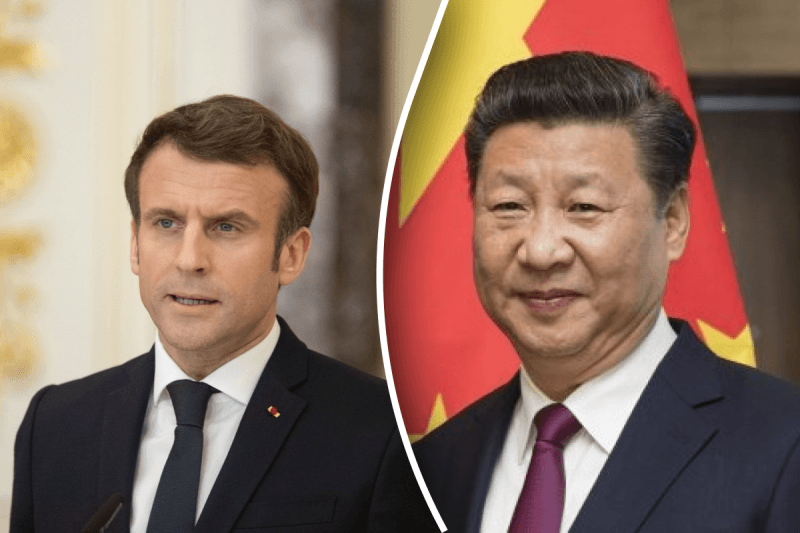 Си Цзиньпин "забыл" о Путине и РФ, встреча с Макроном может стать началом пути к миру – Bloomberg