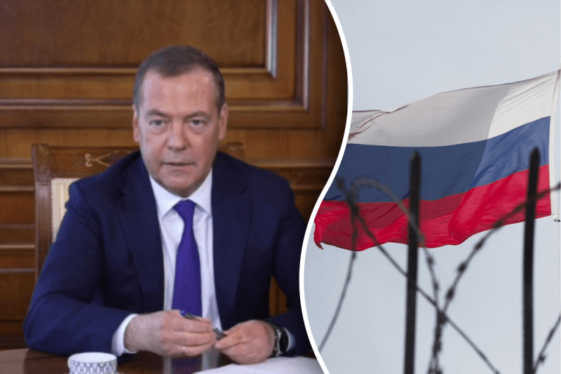Медведев закатил ярую истерику и размечтался об "исчезновении Украины с планеты"