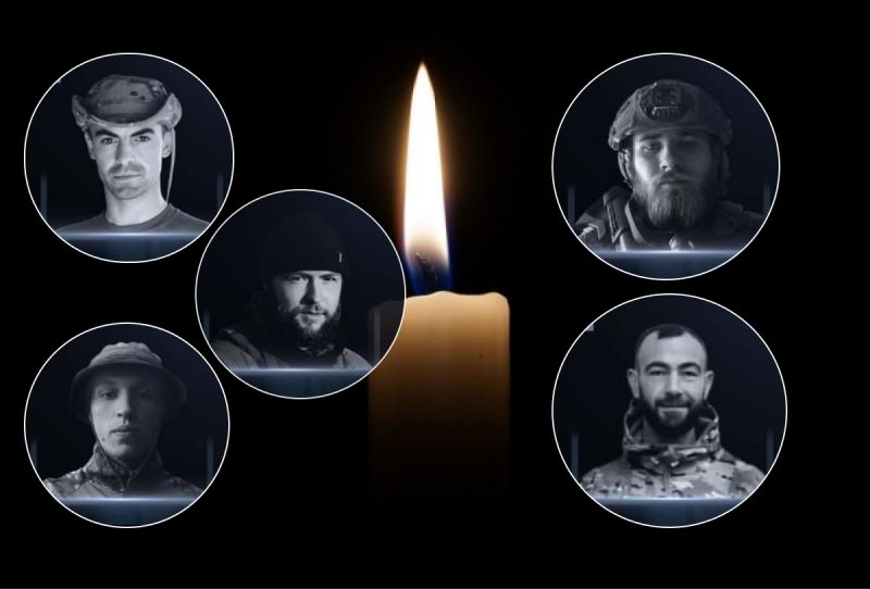 В тяжелых боях под Бахмутом погибли пять "Волков Да Винчи"