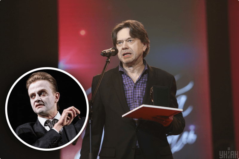 Стало відомо, хто замінив у театрі Остапа Ступку, який потрапив у п'яну ДТП