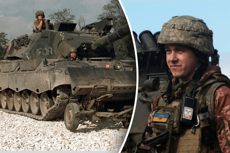 Мощная поддержка от Дании: ВСУ скоро получат САУ Caesar и первые танки Leopard