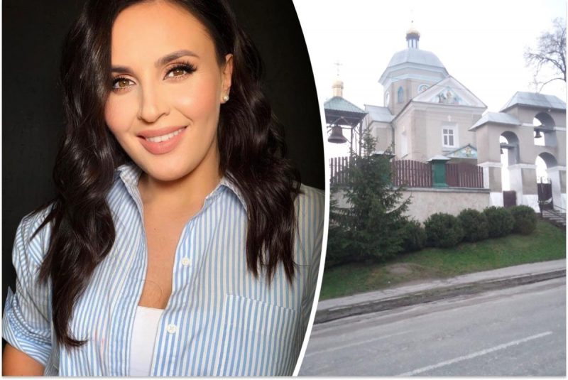 Скандал на Хмельнитчине: имя известной певицы использовали для защиты церкви УПЦ МП
